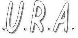 URA WEAR logo