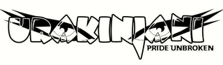 URAKINJANI PRIDE UNBROKEN logo