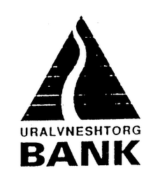 URALVNESHTORG BANK logo