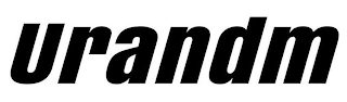 URANDM logo