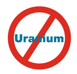 URANIUM AND CIRCLE AND BAR logo