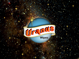 URANUS WIPES logo