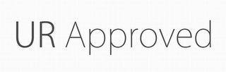 URAPPROVED logo
