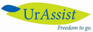 URASSIST FREEDOM TO GO. logo