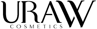 URAW COSMETICS logo