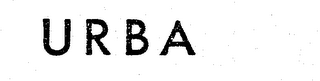 URBA logo