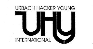 URBACH HACKER YOUNG INTERNATIONAL UHY logo