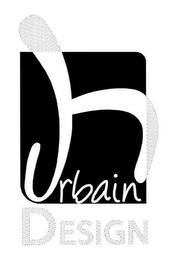 URBAIN DESIGN logo