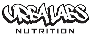 URBALABS NUTRITION logo