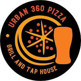 URBAN 360 PIZZA GRILL AND TAP HOUSE logo