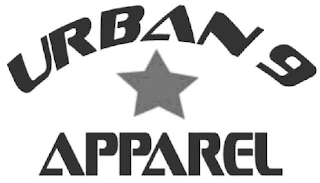 URBAN 9 APPAREL logo