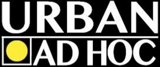 URBAN AD HOC logo