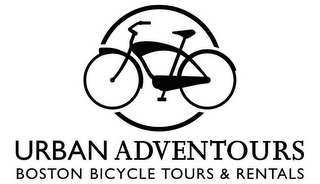 URBAN ADVENTOURS BOSTON BICYCLE TOURS & RENTALS logo