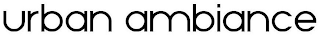 URBAN AMBIANCE logo