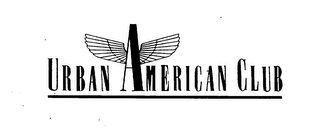 URBAN AMERICAN CLUB logo
