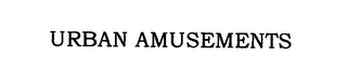 URBAN AMUSEMENTS logo