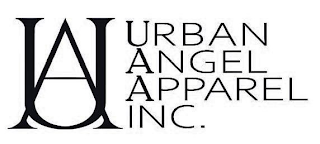 URBAN ANGEL APPAREL INC. UA logo