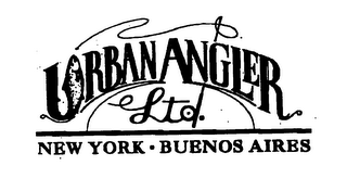 URBAN ANGLER LTD. NEW YORK BUENOS AIRES logo