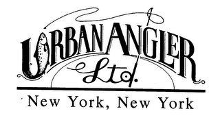 URBAN ANGLER LTD. NEW YORK, NEW YORK logo