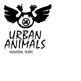 URBAN ANIMALS HOUSTON, TEXAS logo