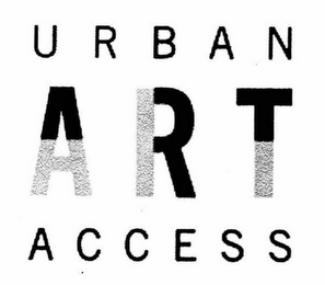 URBAN ART ACCESS logo