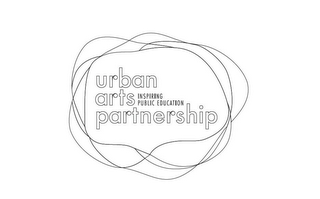 URBAN ARTS PARTNERSHIP INSPIRING PUBLIC EDUCATION logo