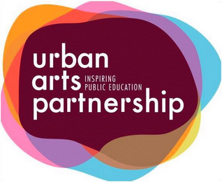 URBAN ARTS PARTNERSHIP INSPIRING PUBLIC EDUCATION logo