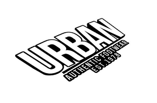 URBAN AUTHENTIC FOOTWEAR EST. 1978 logo