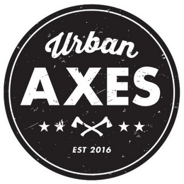 URBAN AXES EST 2016 logo