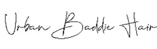 URBAN BADDIE HAIR logo