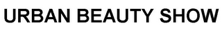 URBAN BEAUTY SHOW logo