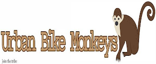 URBAN BIKE MONKEYS JOIN THE TRIBE logo
