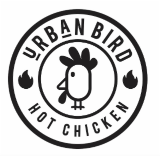 URBAN BIRD HOT CHICKEN logo