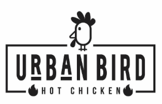 URBAN BIRD HOT CHICKEN logo