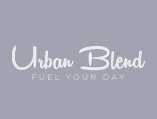 URBAN BLEND FUEL YOUR DAY logo
