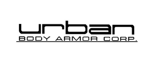URBAN BODY ARMOR CORP. logo