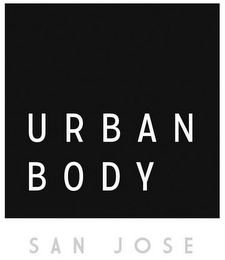 URBAN BODY SAN JOSE logo