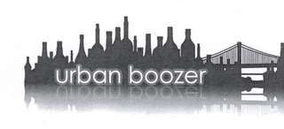 URBAN BOOZER logo