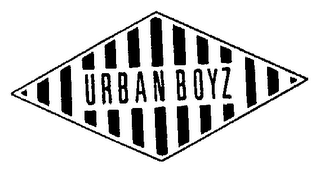 URBAN BOYZ logo