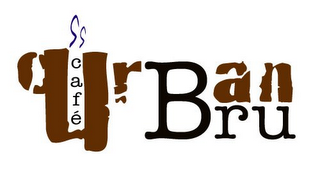 URBAN BRU CAFE logo