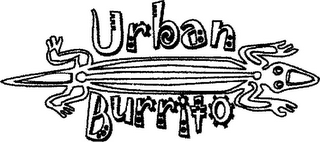 URBAN BURRITO logo