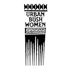 URBAN BUSH WOMEN logo