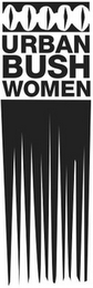 URBAN BUSH WOMEN logo