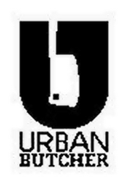 URBAN BUTCHER logo