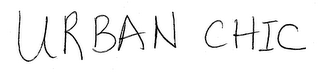 URBAN CHIC logo