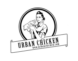 URBAN CHICKEN WWW.URBANCHICKEN.COM logo