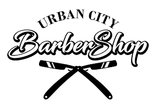 URBAN CITY BARBERSHOP logo