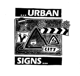 ...URBAN CITY SIGNS... logo
