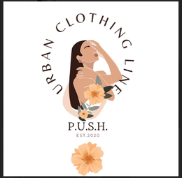 URBAN CLOTHING LINE P.U.S.H. EST. 2020 logo