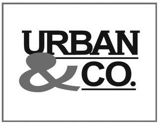 URBAN & CO. logo